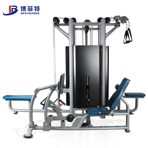 综合健身器材-综合训练器-360大型多功能组合健身器材生产厂家_广州博菲特健身器材厂家-智能健身房设备源头生产商