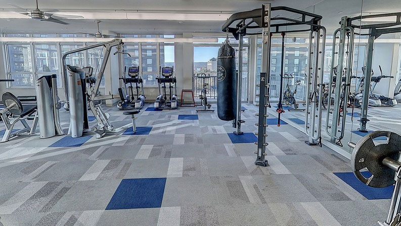 科技园区企业健身房健身器材配置方案