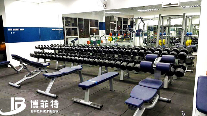 马来西亚客户健身房案例 广州健身器材厂家批发