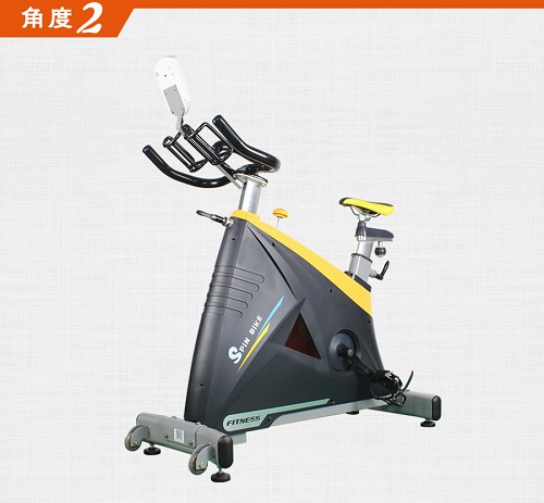 BSE02 轻商用家用动感单车厂家批发 磁控动感单车大图展示2