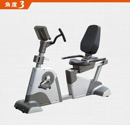 BCE302 健身房商用豪华卧式磁控健身车厂家批发大图展示2