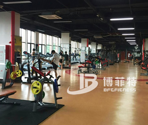 广州客户健身俱乐部 博菲特客户健身房案例图片