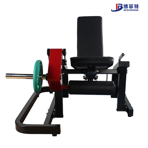 悍马坐式大腿伸展训练器 腿部屈伸训练机大图展示2