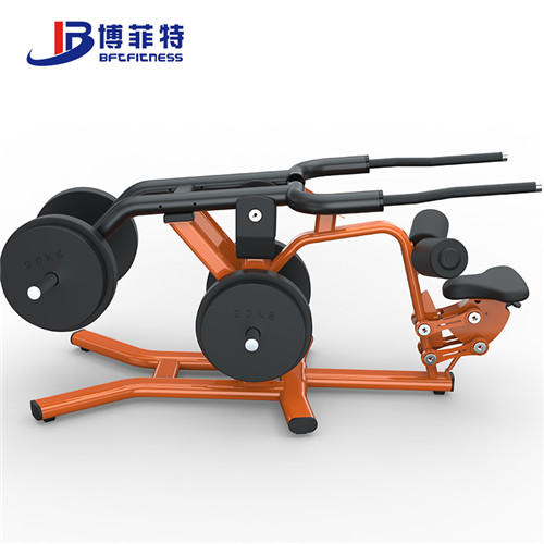 BFT5016 肱三头肌下压训练器 坐式三头肌健身器材厂家大图展示2