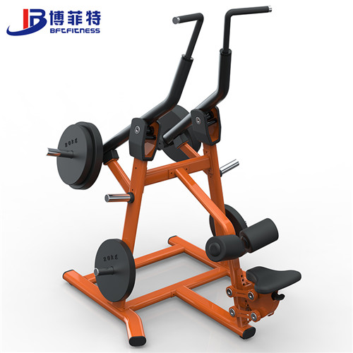 分动式高位下拉训练器 悍马商用健身房器材生产厂家 BFT5020大图展示2