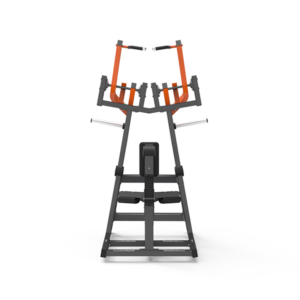 BFT-E28 分动式前高拉背训练器大图展示2