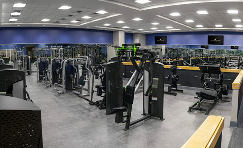 制造业工厂健身房健身器材配置方案：提升员工体能与生产力
