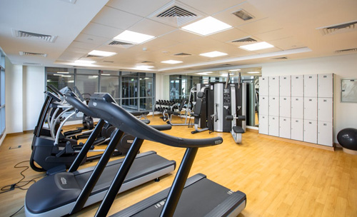 写字楼健身房健身器材配置方案