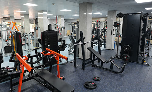 用同样预算采购更高配置的健身器材