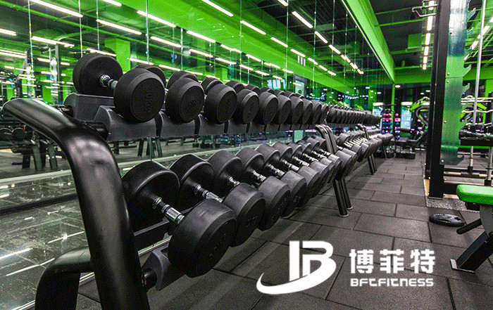 博菲特健身器材案例 乌克兰客户的健身房图片