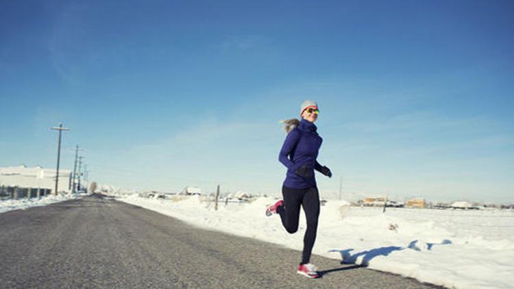 冬季室外健身,冬跑
