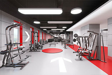 如何配置商业健身房器材？