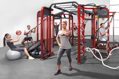 多功能综合训练器材如何选择？