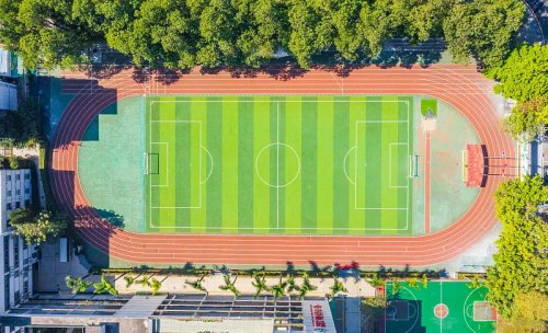现代学校体育馆建设趋势：健身器材正成为标配